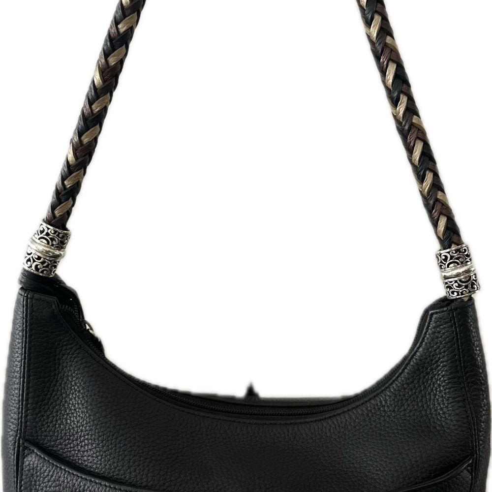 Brighton 🖤 “Barbados”Hobo Bag - Super Cute!! - Picture 4 of 12